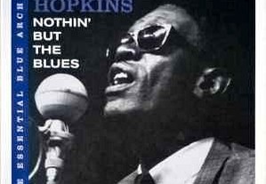 Lightning Hopkins - "Nothin ´ But The Blues" CD