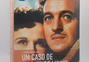 DVD Um Caso de Vida ou de Morte // David Niven - Kim Hunter 1946