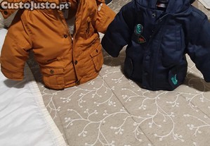 2 jaquetas 3 meses orquestra