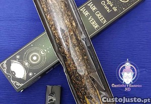 Incenso Orgnico Cristais Jade Verde