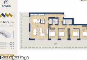 T4 - Empreendimento Marina Douro 2