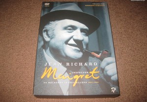 Série em DVD "Inspector Maigret" com Jean Richard