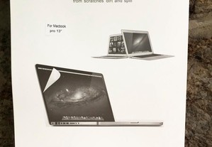 Película Protectora para ecrã MacBook Pro 13 / MacBook Air 13