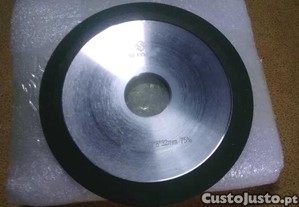 Roda para amolar discos com pastilhas de diamante,nova.