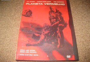 DVD "Planeta Vermelho" com Val Kilmer/Snapper
