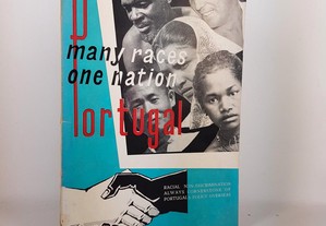 Portugal Many Races - One Nation 1961 Ilustrado