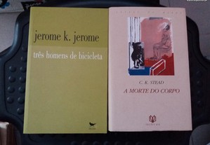 Obras de Jerome K. Jerome e C. K. Stead