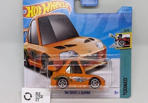 Hot Wheels - Toyota Supra Fast and Furious - Portes grátis