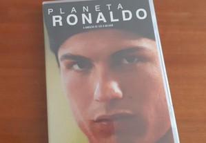 DVD Planeta Ronaldo - Documentário sobre CR7