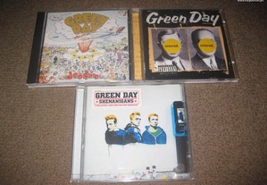 3 CDs dos "Green Day" Portes Grátis!