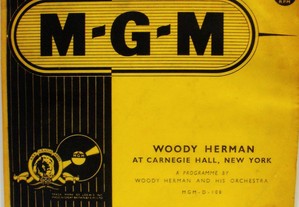 Woody Herman LP 33 Rpm . VInyl 12" JAZZ