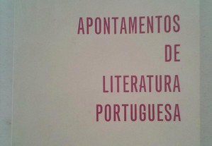 Apontamentos de Literatura Portuguesa