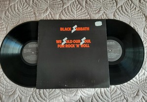 Black Sabbath - We Sold Our Soul For Rock ´N`Roll - Espanha - 1981 - Nems - 2 x Vinil LP