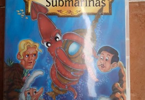 20.000 Léguas Submarinas Classic Animations (2005) Falado em Português