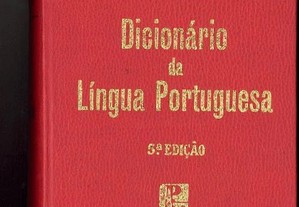 Dicionário da Lingua Portuguesa antigo Porto Editora Lda
