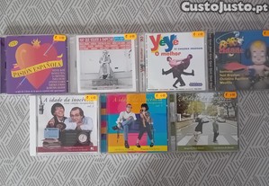 Música em Cd Colectâneas Vários Estilos Musicais III.