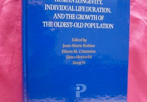 Human Longevity. Individual life Duration. Jean Marie Robine