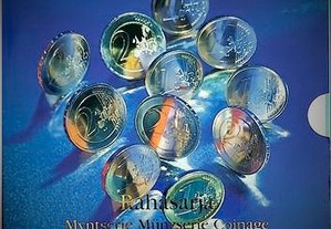 FINLÂNDIA - Conjunto de moedas (set) de euro 2002 - AM