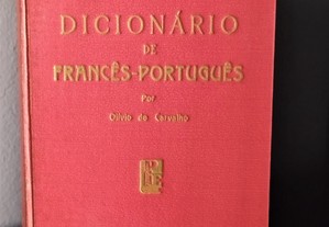  Dicionário de Português-Francês de Olívio de Carvalho
