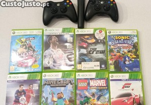 Jogos e Comandos Xbox 360