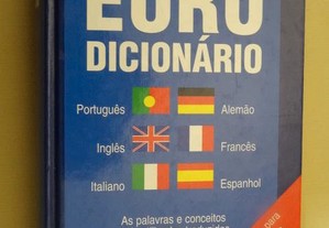 "Euro Dicionário" de Henri e Monique Goursau