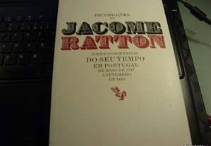 Recordações de Jacome Ratton