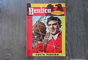 Antiga revista O Benfica Ilustrado nº 30