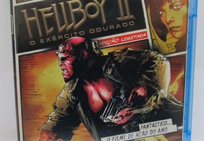 Blu ray Hellboy II o Exército Dourado (selo Igac / como novo)