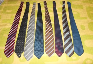 Conjunto de gravatas