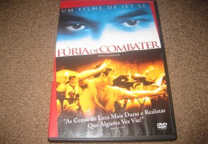 DVD "Fúria de Combater" com Jet Li
