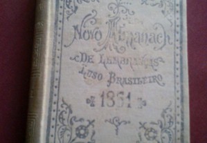 Novo Almanach de Lembranças Luso-Brasileiro Para 1851