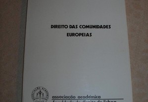 Direito das Comunidades Europeias, Fausto Quadros
