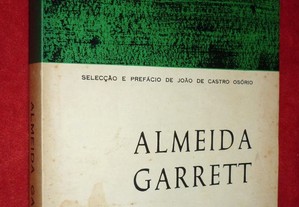 Almeida Garrett, Selecção João de Castro Osório