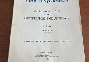 Física-Química, Aristides Mota, 1972