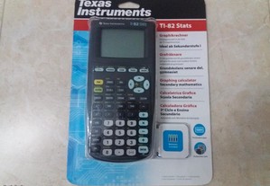 Calculadora Texas Instruments TI-82 Stats (Embalagem Selada)