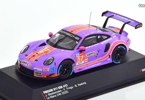 Ixo models 1/43 Porsche 911 RSR 57, 24h Le Mans 2020