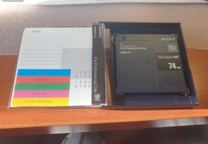 Minidiscs Sony PRMD74 + MDW80 Premium
