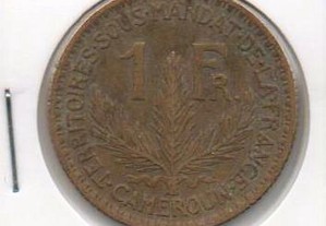 Camarões (Colónia Francesa) - 1 Franc 1926 - mbc/mbc+