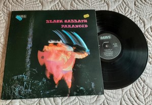 Black Sabbath - Paranoid - 1976 - Gatefold - NEMS - Vinil LP