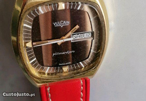 Relógio Vintage vulcain kilimandjaro automatic