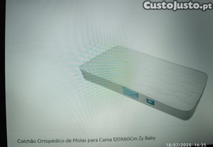 Cama bebe Ikea+ colchão