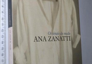 Os Sinais do Medo - Ana Zanatti