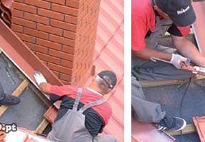 Reparação e manutenção de Telhado