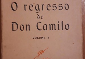 Livro O regresso de Don Camilo