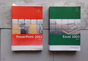 "Powerpoint 2003 Office" e "Excel 2003 Office"