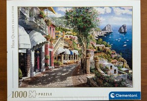 Puzzle 1000 peças da Clementoni - Capri