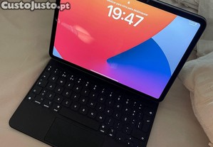 IPad Pro 3rd Generation 11 inch c/ Apple Pencil e Magic Keyboard