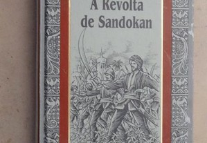 "A Revolta de Sandokan" de Emilio Salgari