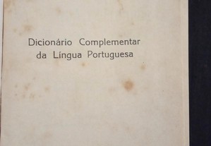 Dicionário Complementar da Língua Portuguesa