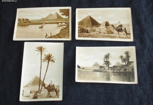 Fotografias vintage Cairo Egipto anos 30 numerado 
